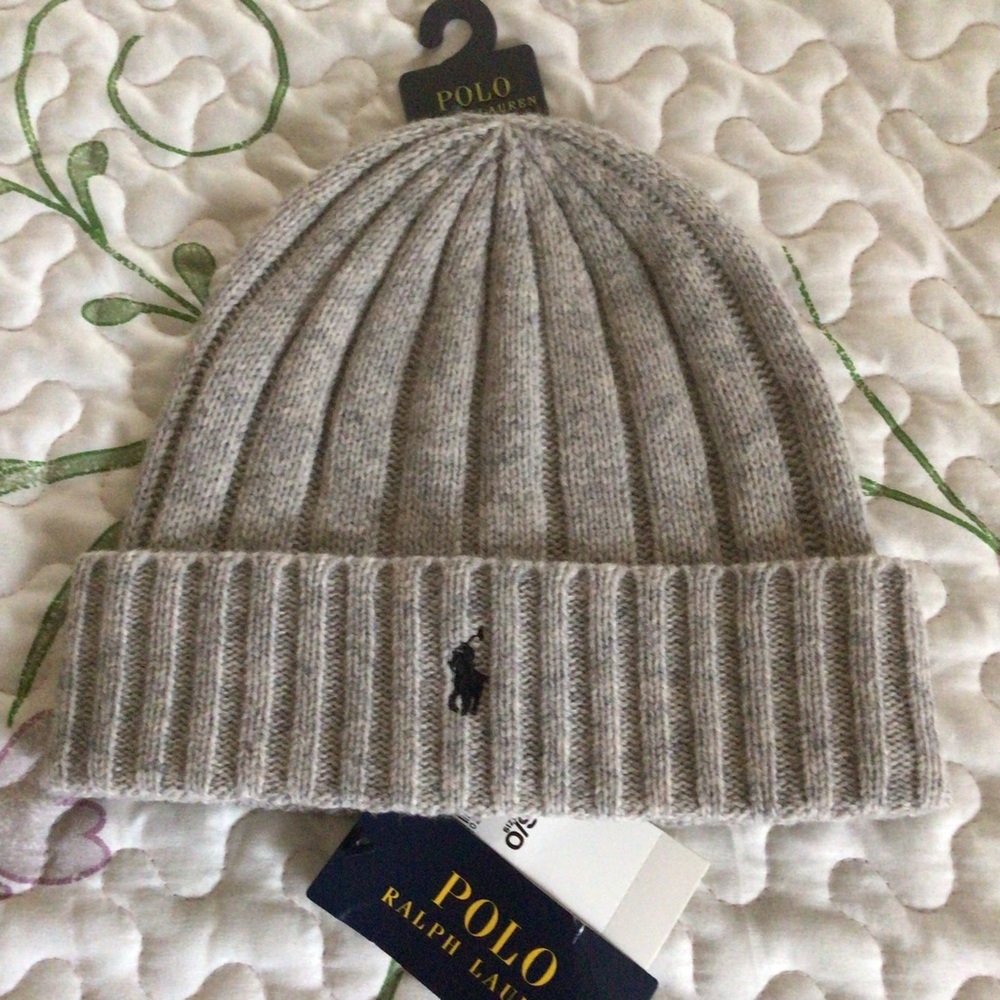 NEW. Polo Ralph Lauren Winter Beanie
